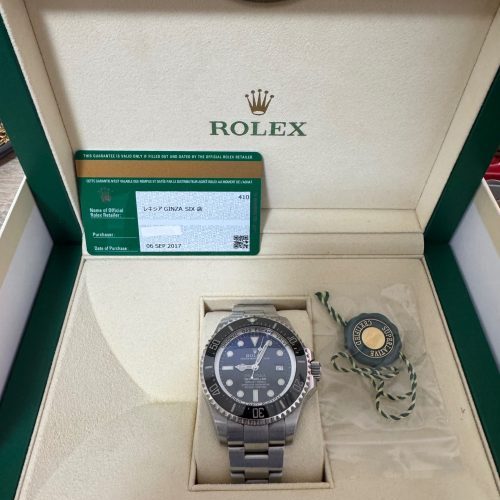 ロレックス シードゥエラー 11666