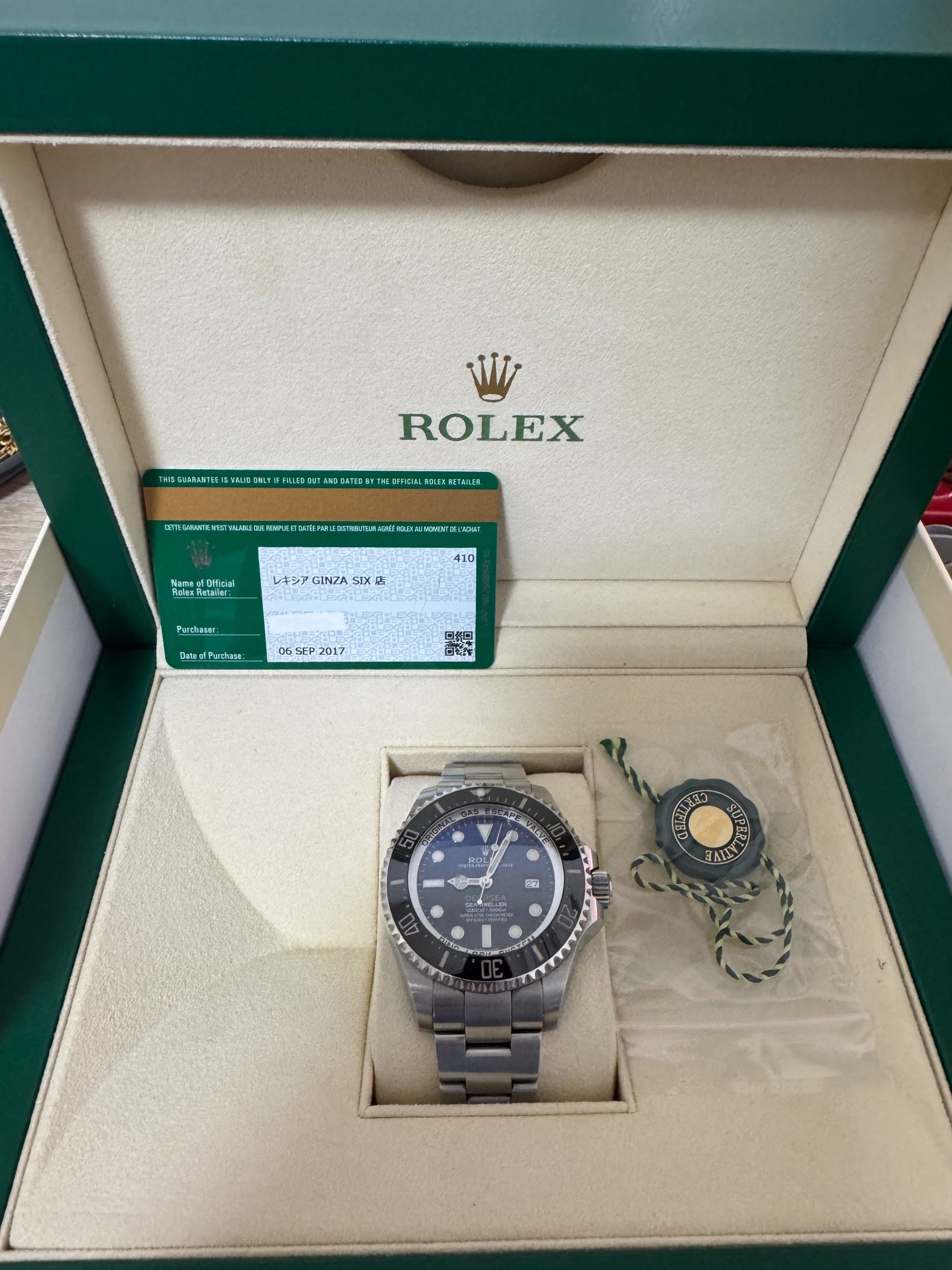 ロレックス シードゥエラー 11666