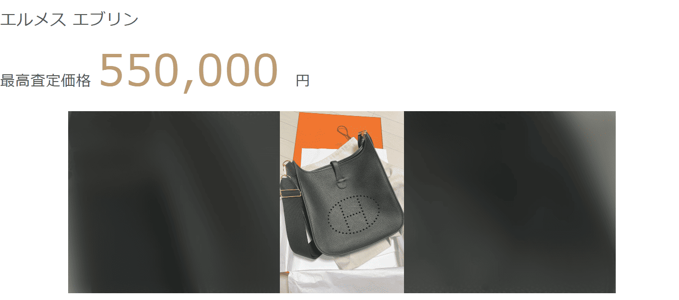 エルメスのエブリン