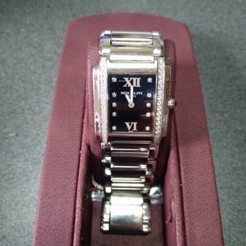 パテックフィリップ トゥエンティーフォー 4910/10A-001