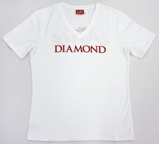 Tシャツ ホワイト フリーサイズ 「NEWS WINTER PARTY DIAMOND」