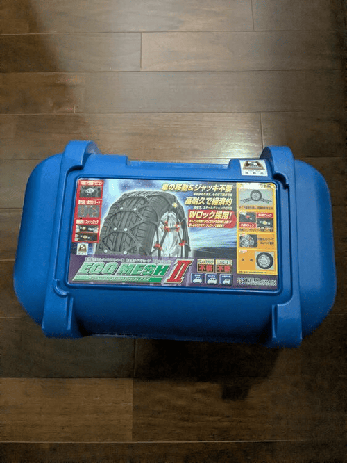 タイヤチェーン ECO MESH2　FB08