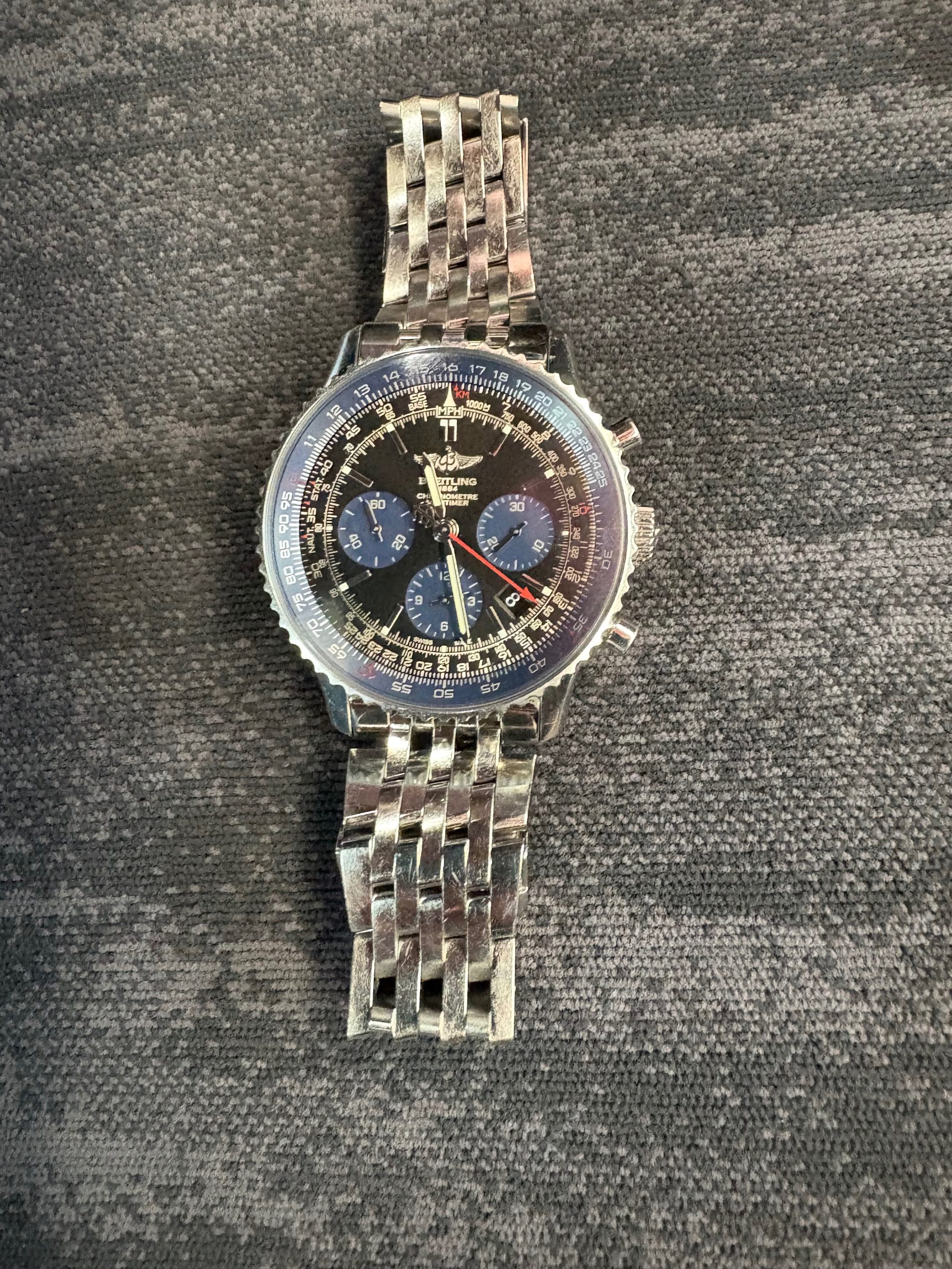 ブライトリング ナビタイマー ab0121