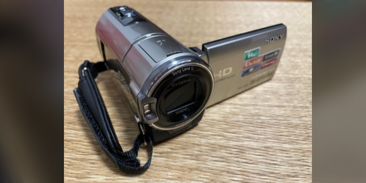 ビデオカメラの画像