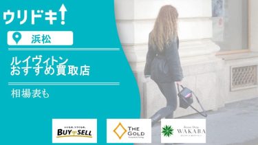 浜松のルイヴィトンのおすすめ買取店の記事のアイキャッチ画像