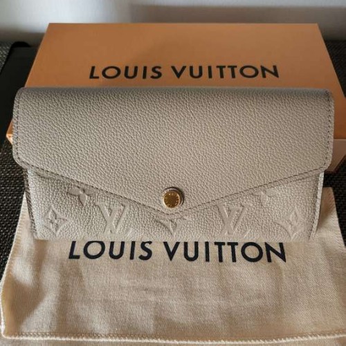 ポルトフォイユ・サラ モノグラムアンプラント トュルトレール