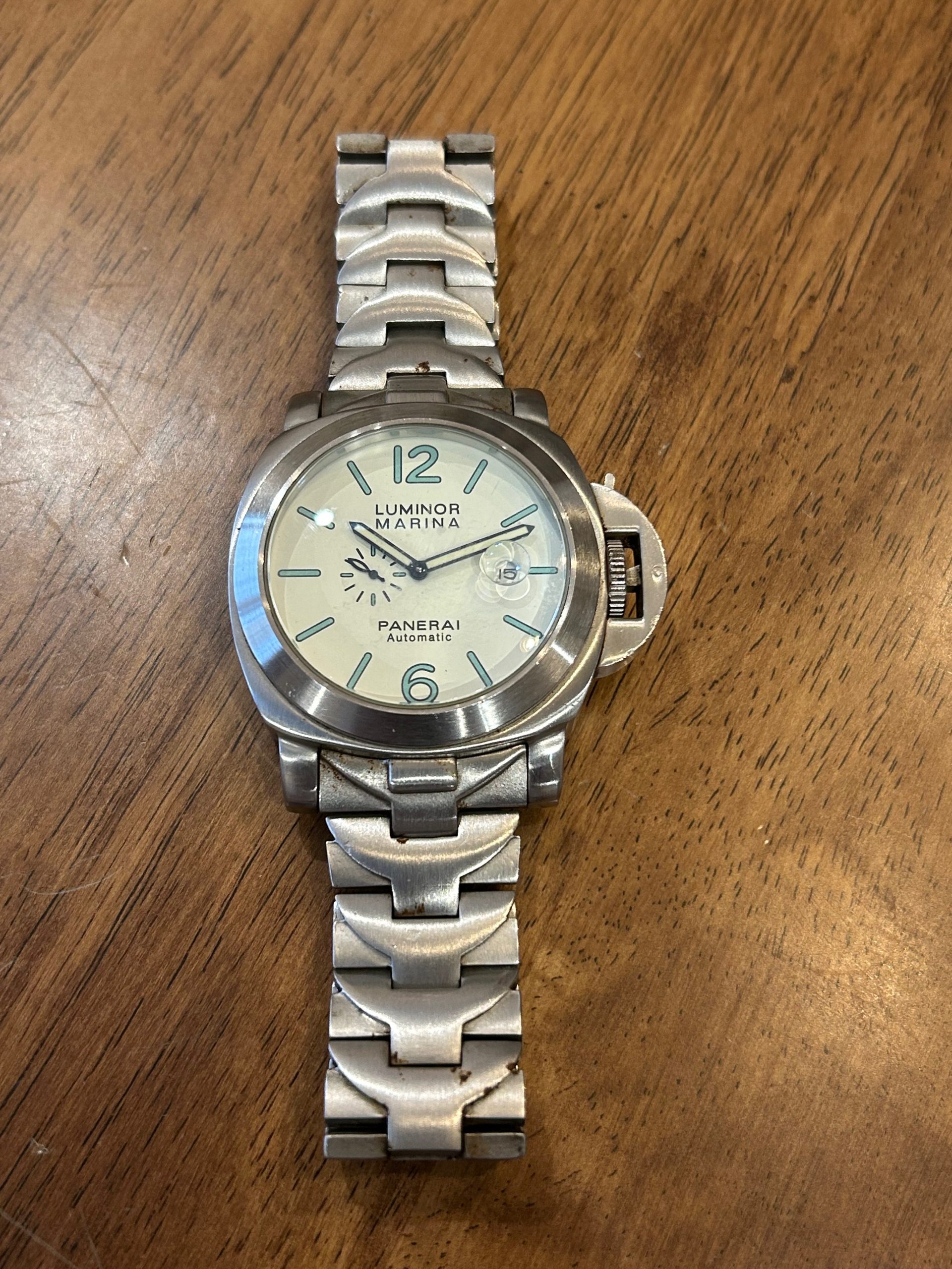 パネライ ルミノール OP654