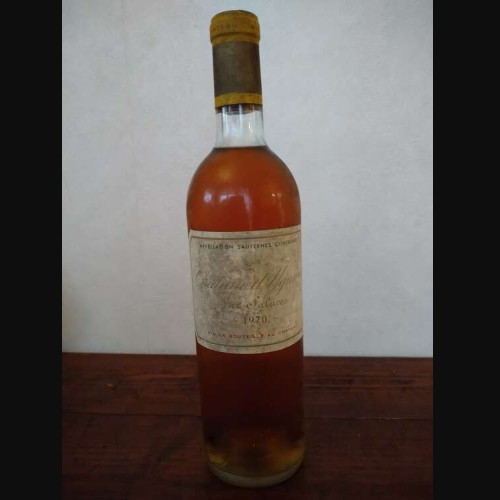 シャトー・ディケム 1970