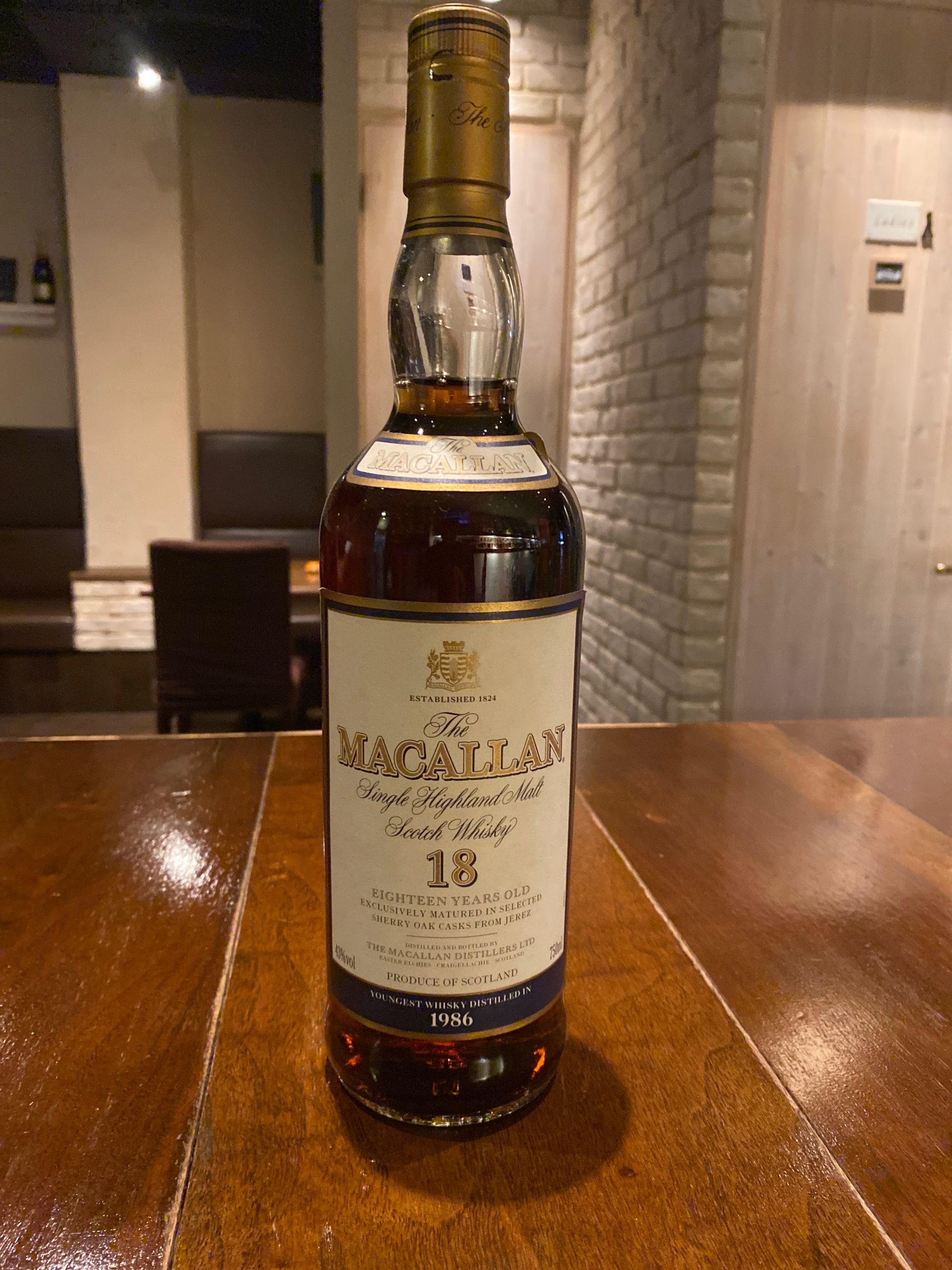 ウイスキー マッカラン