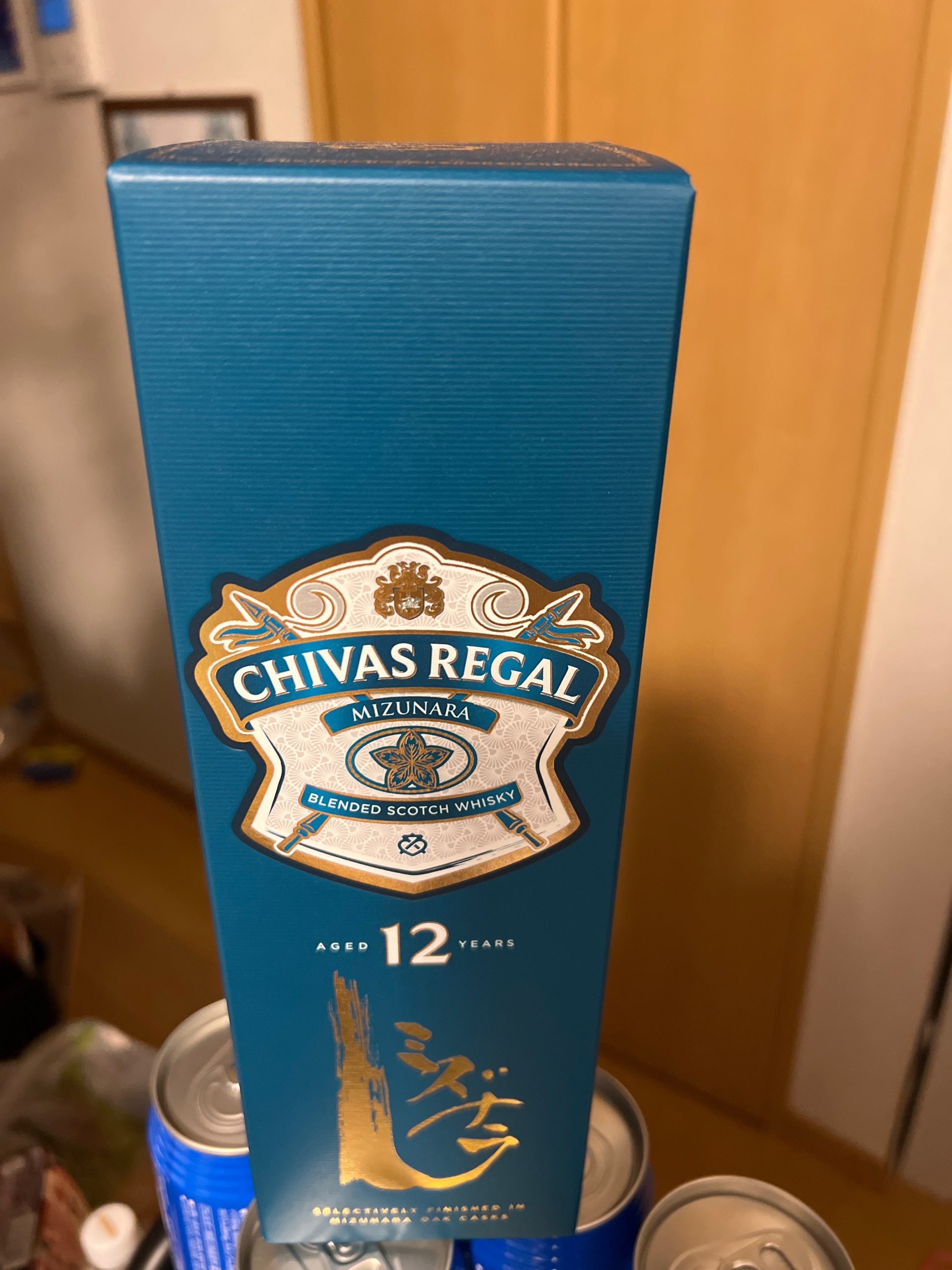 シーバスリーガル　ミズナラ12年