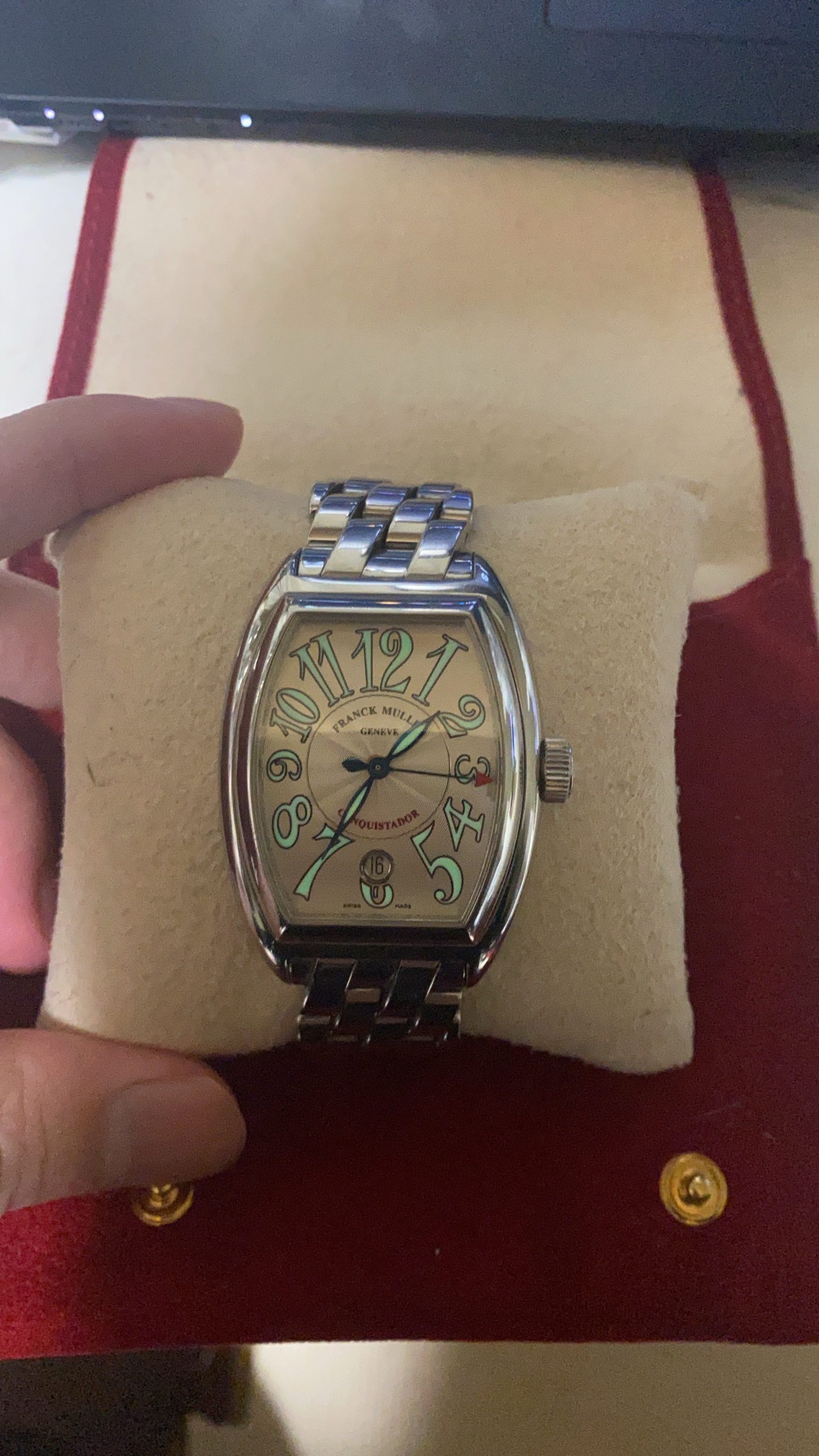 フランクミュラー コンキスタドール 8001sc