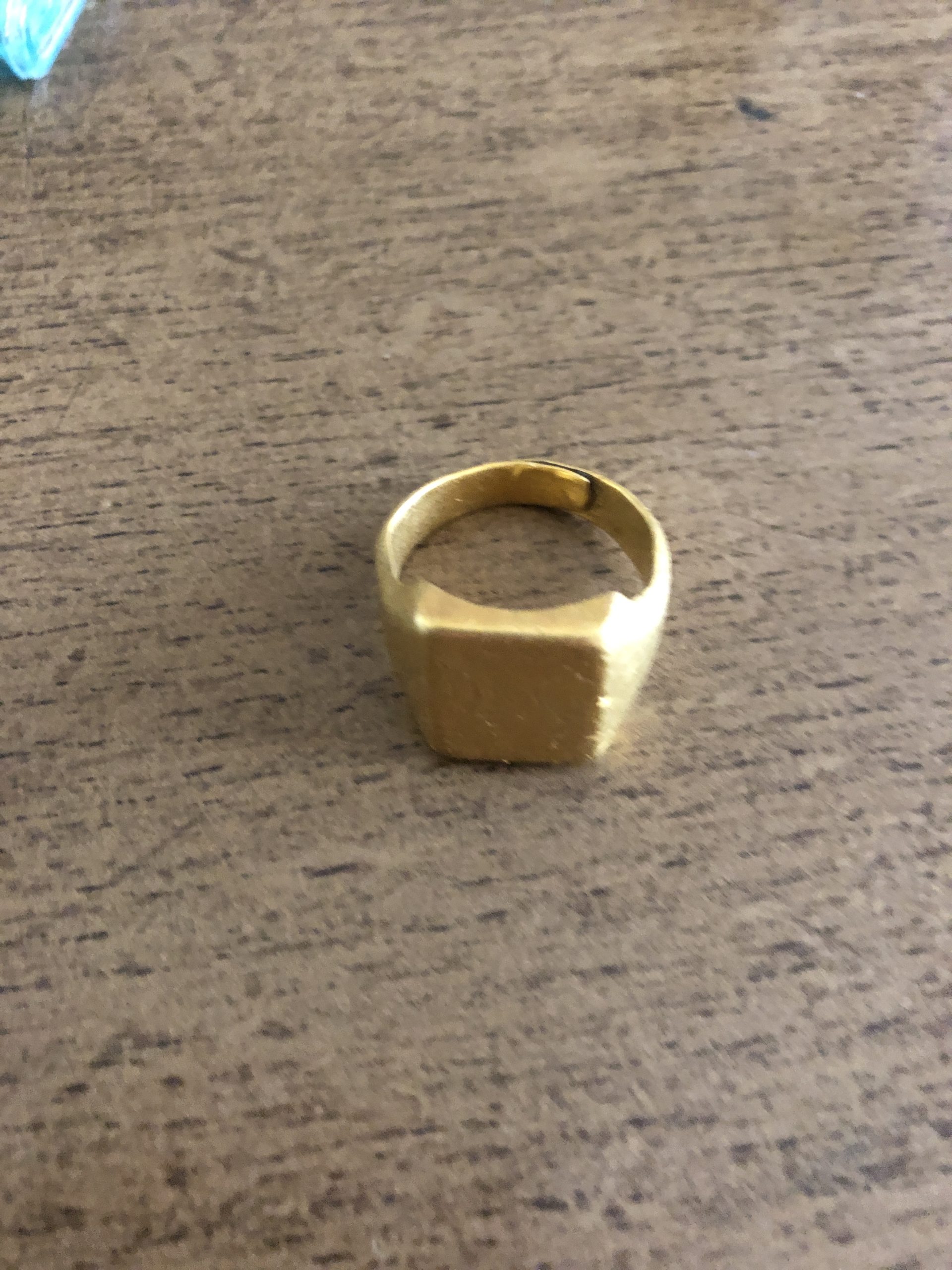 24kの指輪 16グラム