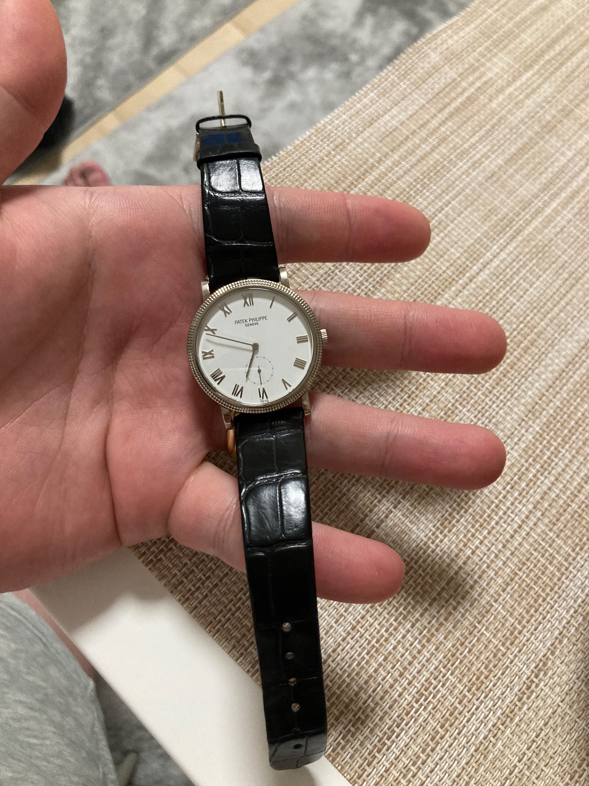 パテックフィリップ カラトラバ