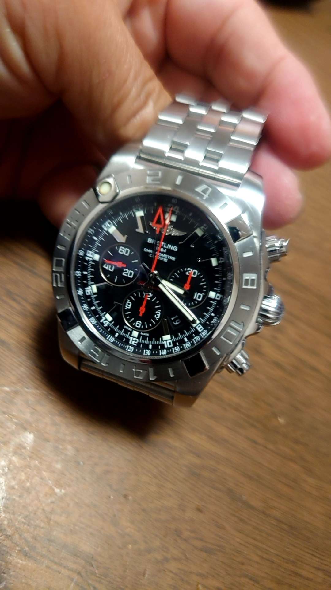 ブライトリング クロノマット