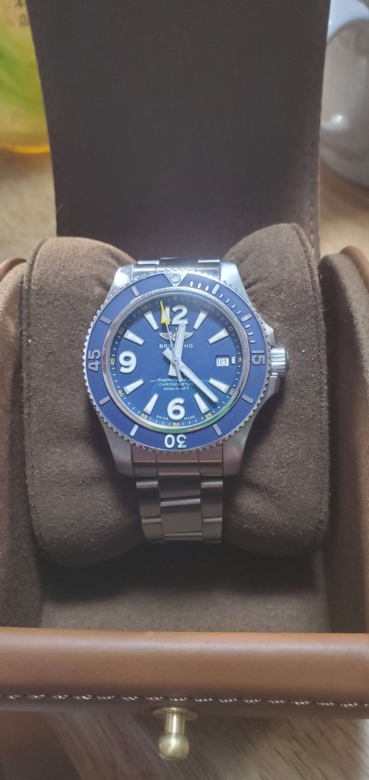 ブライトリング スーパーオーシャン SUPEROCEANⅡautomatic42