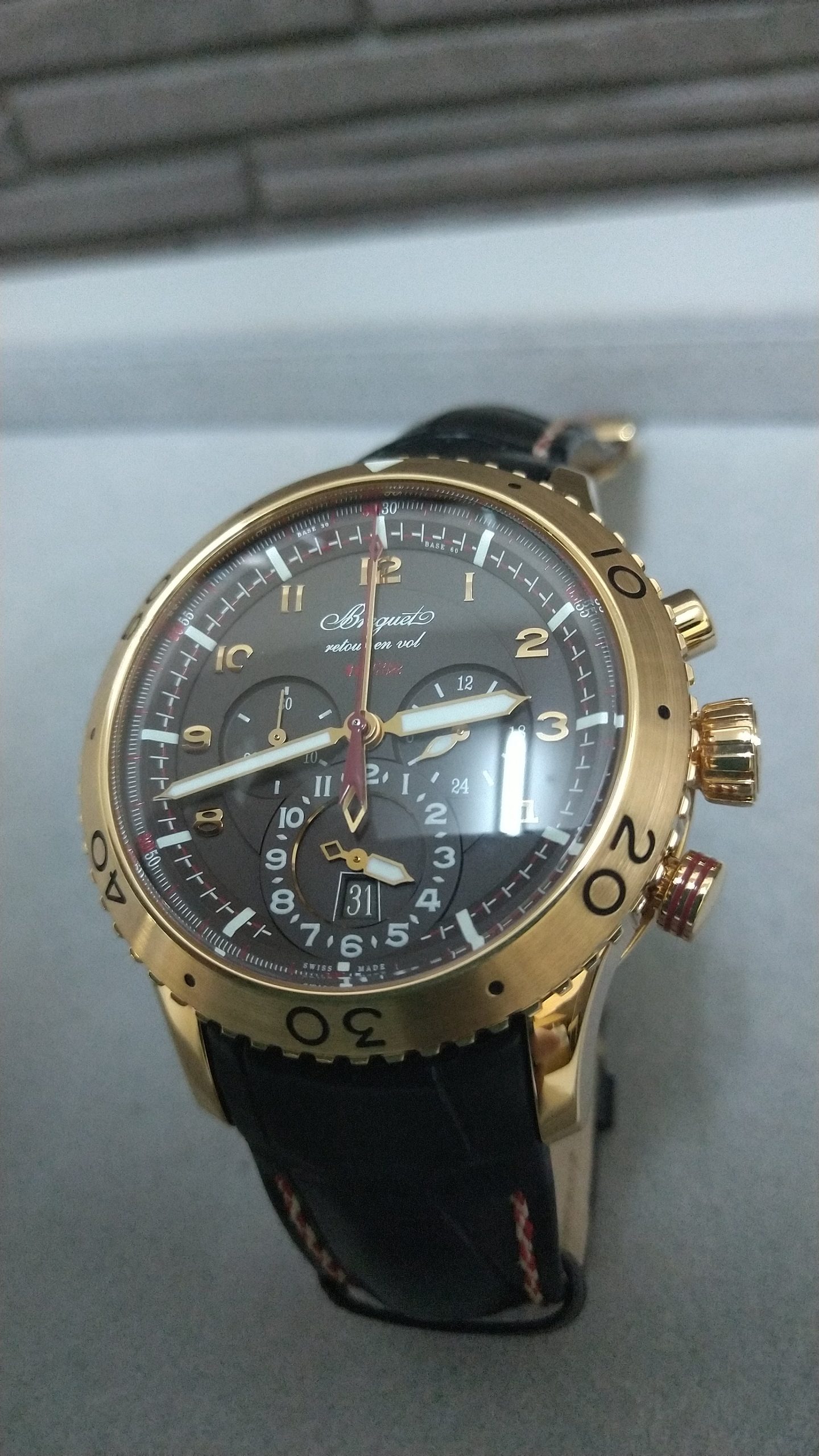 ブレゲ タイプXX 3880BR/Z2/9XV