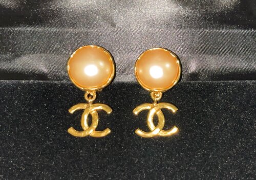 シャネル イヤリング