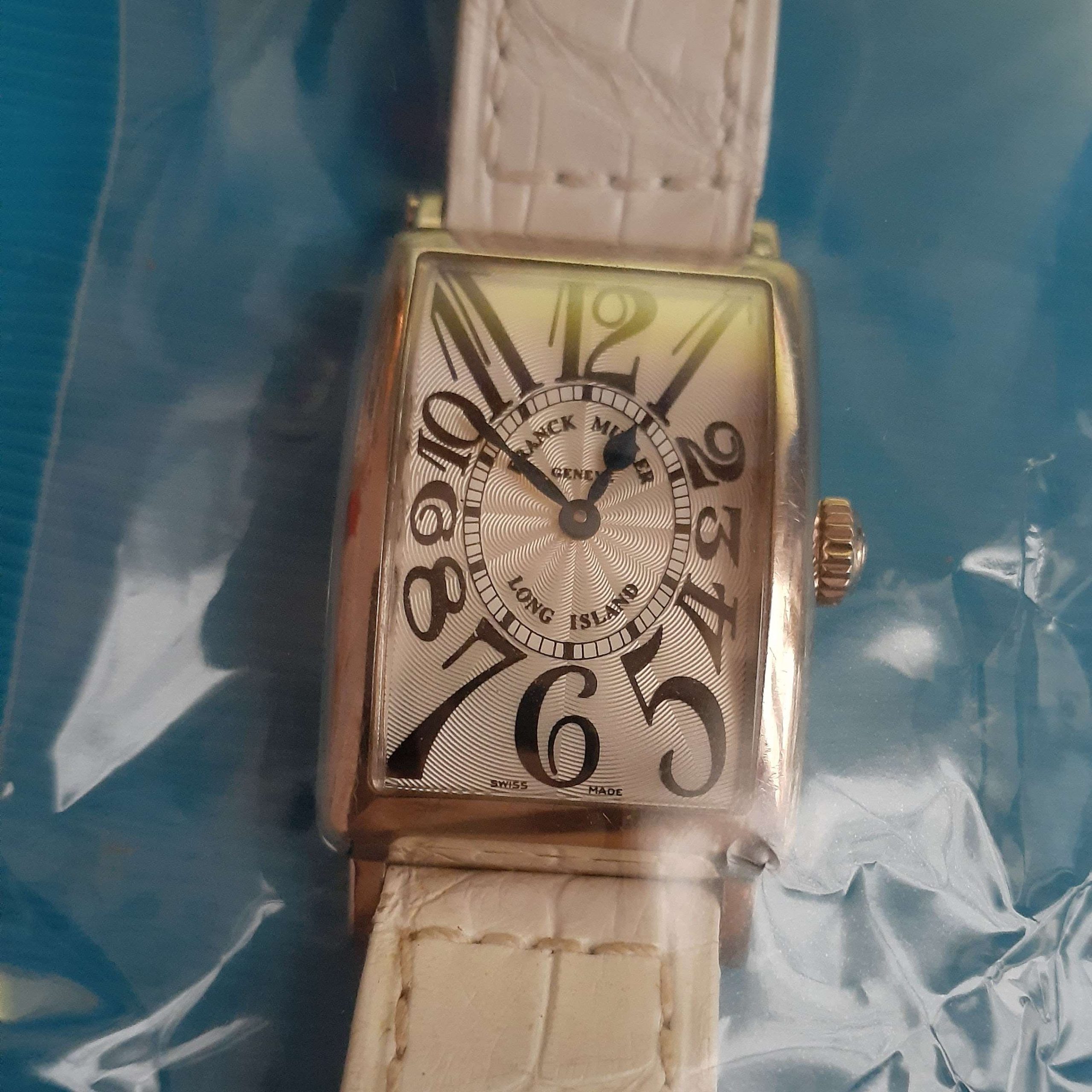 フランクミュラー ロングアイランド 902QZ　ｋ18