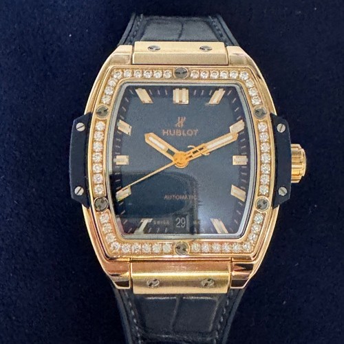 ウブロ スピリット オブ ビッグ・バン　キングゴールド　ブルーダイヤモンド