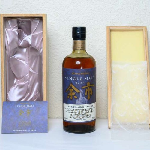 シングルモルト余市20年 1990年