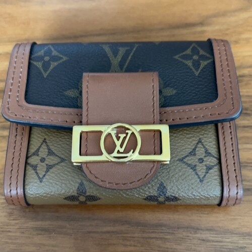 ルイヴィトン ポルトフォイユ・ドーフィーヌ コンパクト