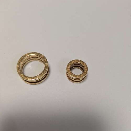 ブルガリ　指輪＆ペンダントトップ