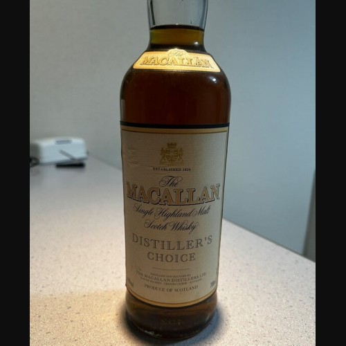 マッカラン ディスティラーズチョイス