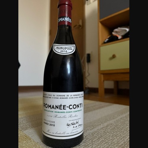 ロマネコンティ 2010年