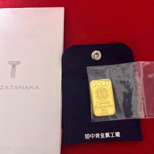 インゴット 20g K24