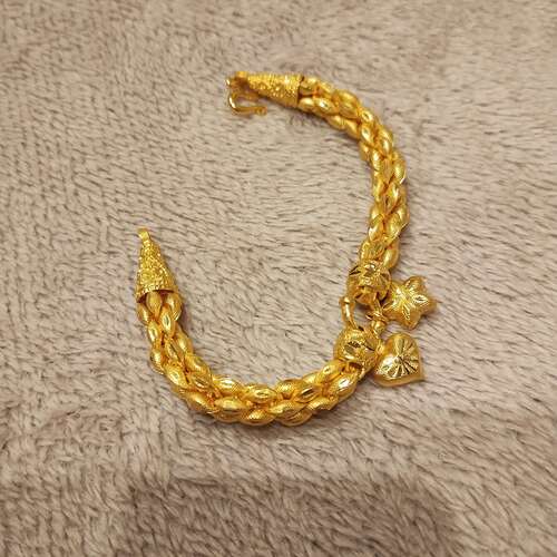 ブレスレット（23金）