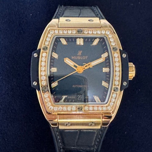 ウブロ スピリット オブ ビッグ・バン キングゴールド ブルーダイヤモンド