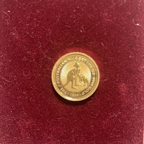 カンガルー金貨 1/10oz 1996年