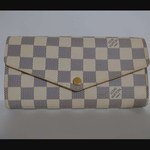 ポルトフォイユ・サラ ダミエアズール N63208