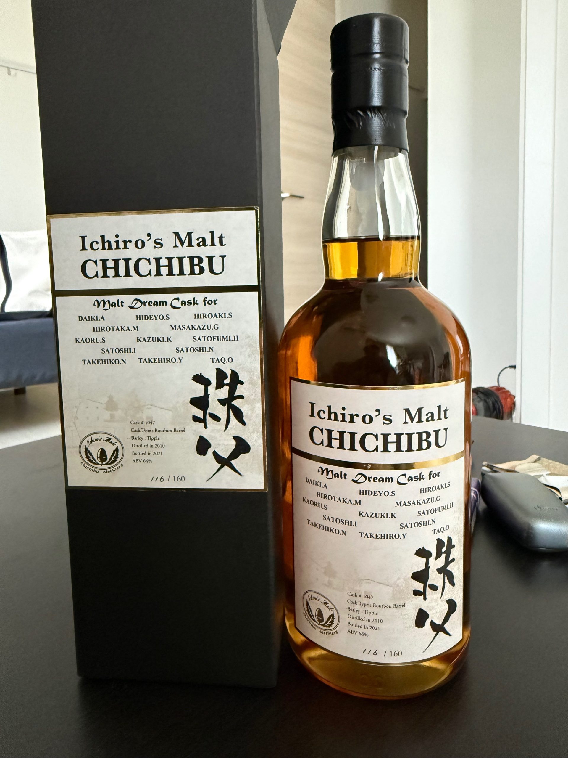 ウイスキー イチローズモルト