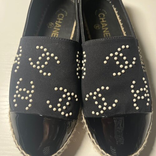 CHANEL エスパドリーユ