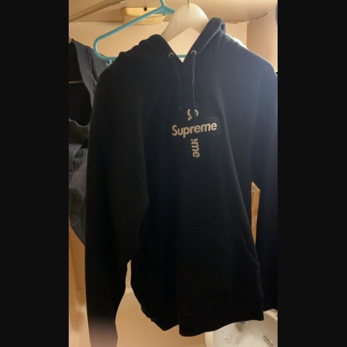 シュプリーム クロスボックスパーカー