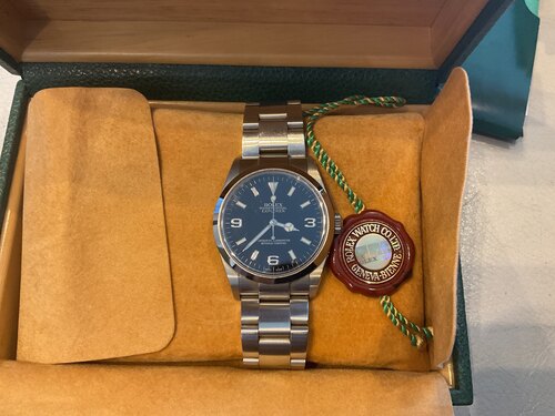 ロレックス エクスプローラー 114270