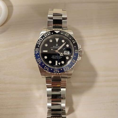 ロレックス GMTマスター 116710BLN