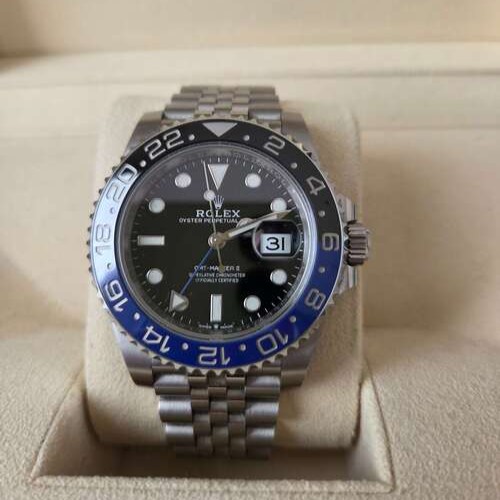 ロレックス GMTマスター 126710BL NR
