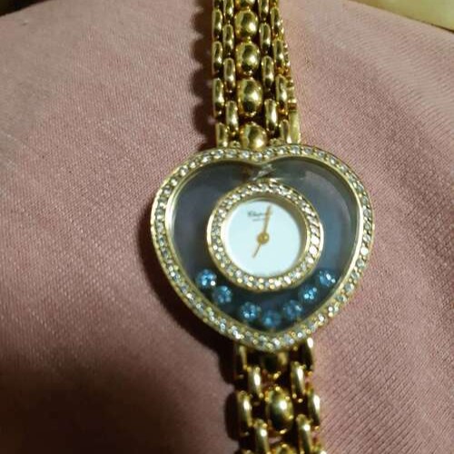 ショパール ハッピーダイヤモンド ハート型