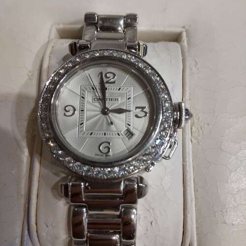 カルティエ パシャ 348974MG