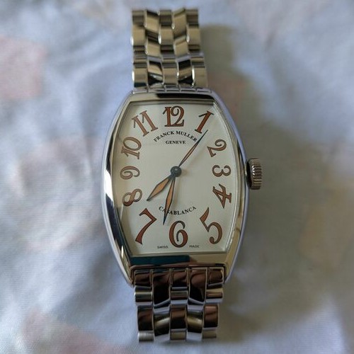 フランクミュラー カサブランカ サハラ　5850CASA