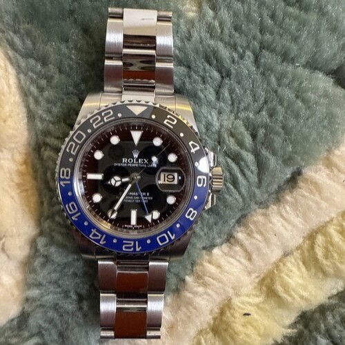 ロレックス GMTマスター 116710BLNr