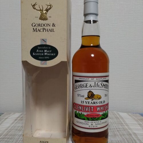 グレンリベット 15年