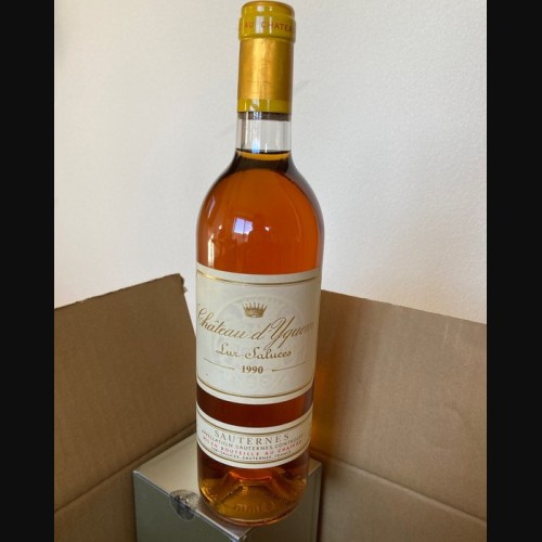 シャトー・ディケム 1990