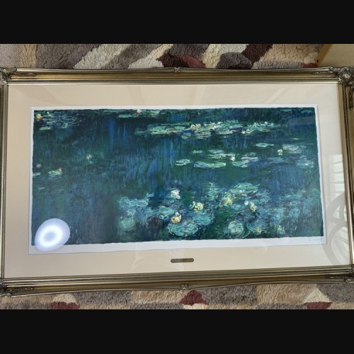 モネ『睡蓮』レプリカ