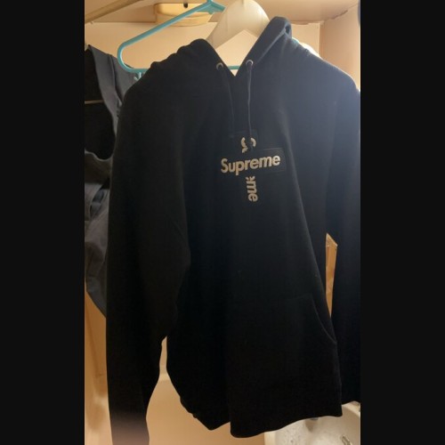 シュプリーム クロスボックスパーカー