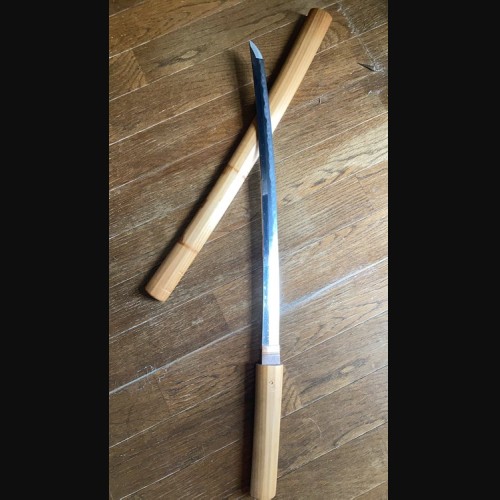 脇差 51.3cm 上野守兼定 越前住