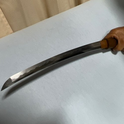 刀 備陽長船住横山祐定　安政4年2月