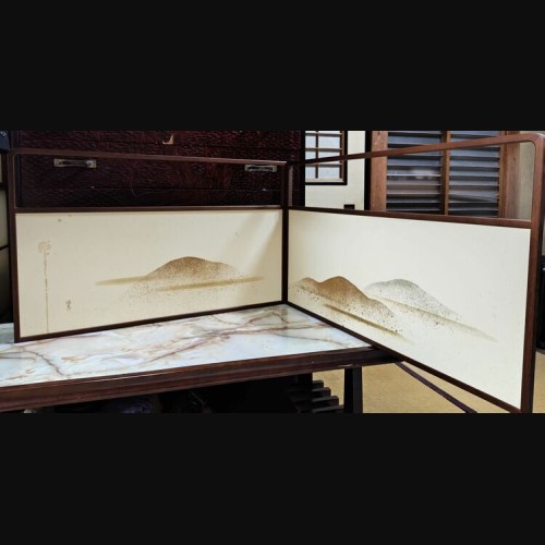 清満作 風露先屏風